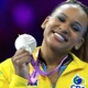 Imagem - Ginasta Rebeca Andrade prepara mudança de carreira