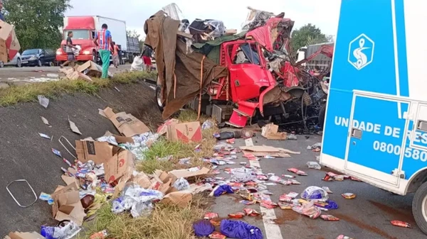 Acidente em Santo Estêvão