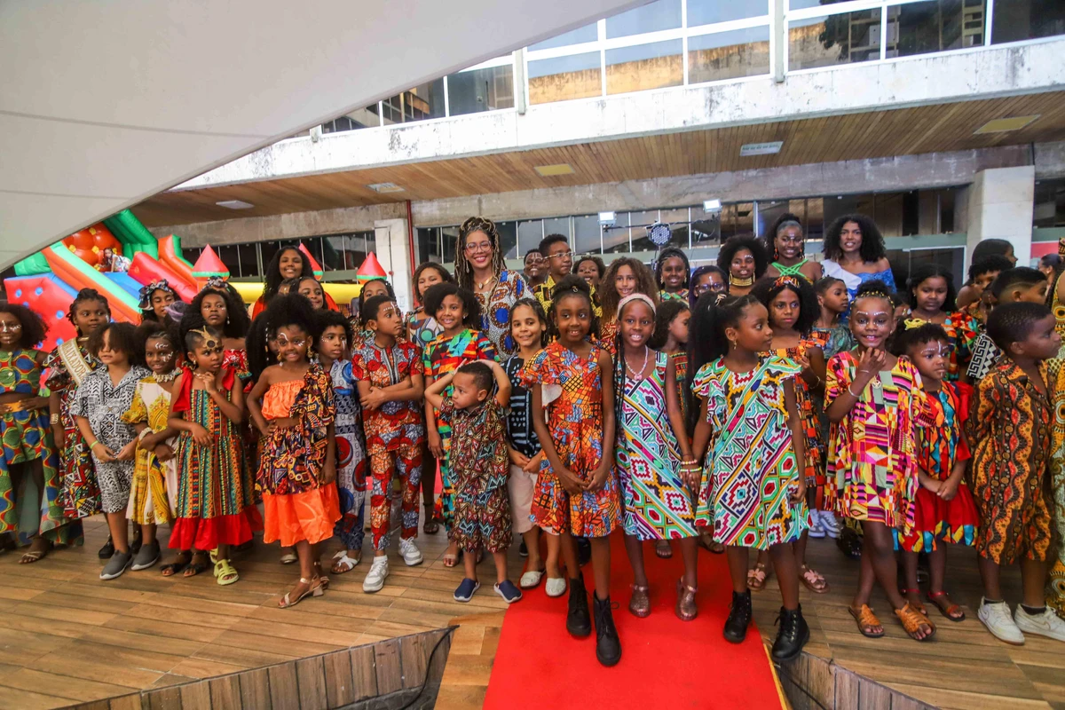 Desfile Infantil da Negrif chega à 14ª edição em 2025 | por Divulgação