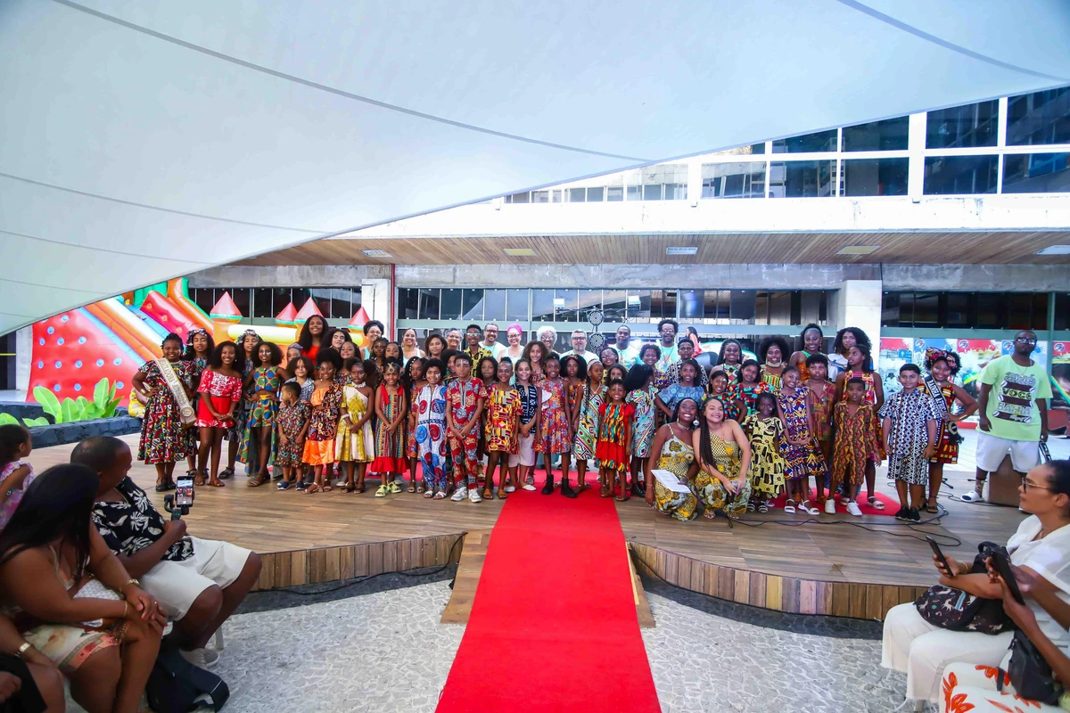 Desfile Infantil da Negrif chega à 14ª edição em 2025 | por Divulgação