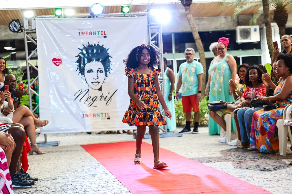 Desfile Infantil da Negrif chega à 14ª edição em 2025 | por Divulgação