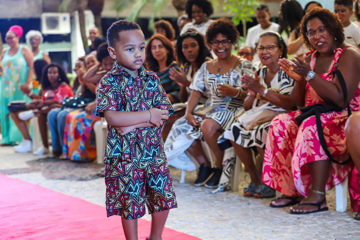 Desfile Infantil da Negrif chega à 14ª edição em 2025 | por Divulgação