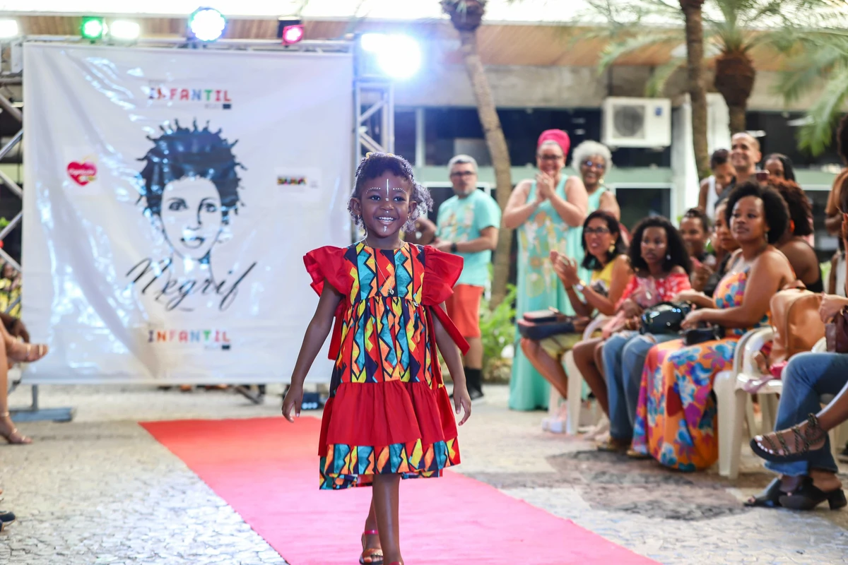 Desfile Infantil da Negrif chega à 14ª edição em 2025 | por Divulgação