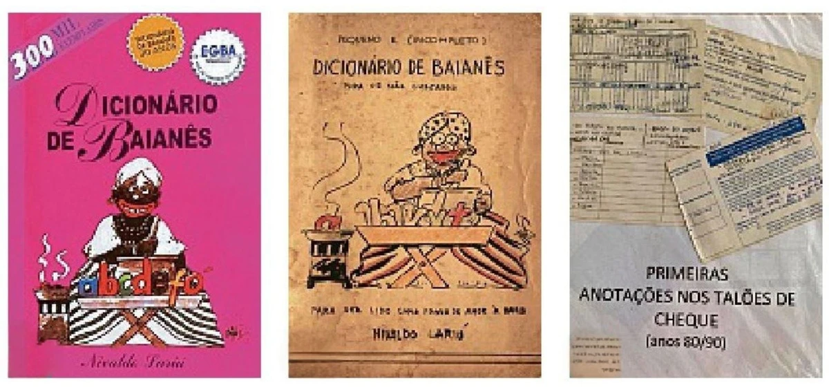 Dicionário de Baianês, lançado em 1991: anotações, primeira 'boneca' e recorde de vendas 