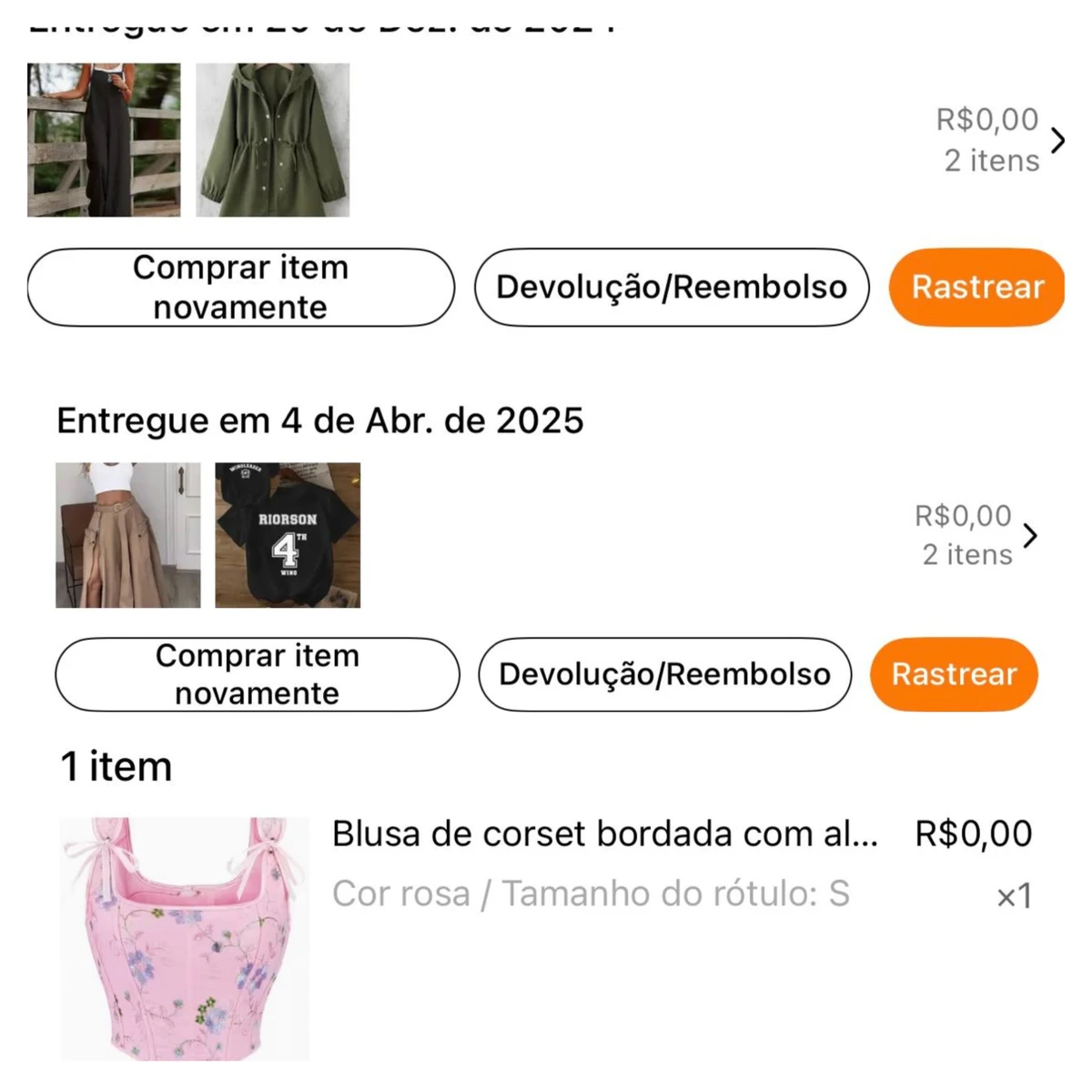 É possível ganhar itens grátis na Temu, se o usuário jogar jogos como a Farmland. por Reprodução
