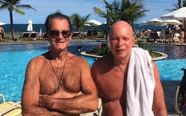 Edgar Moura Brasil e Gilberto Braga por Reprodução