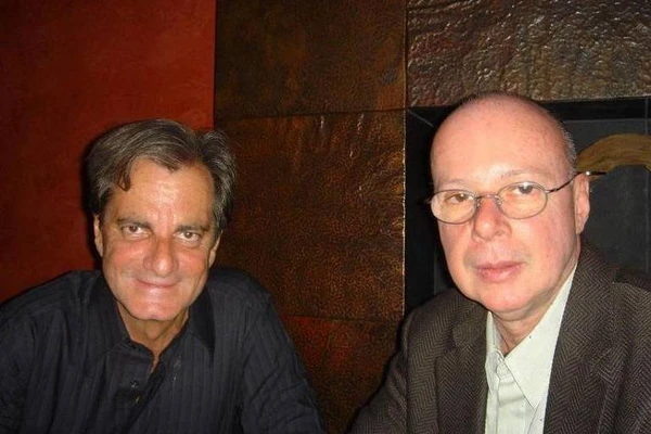 Edgar Moura Brasil e Gilberto Braga por Reprodução