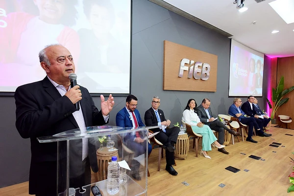Encontro na sede da FIEB oficializou o Movimento Bahia pela Educação