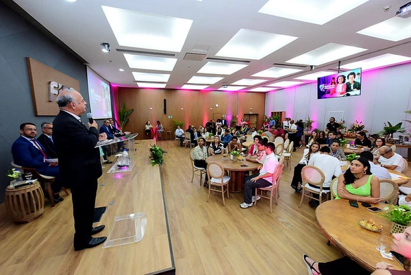 Encontro aconteceu na manhã desta quinta-feira (2) por VALTER PONTES