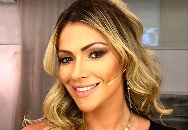 Fani Pacheco por Reprodução/Redes Sociais 