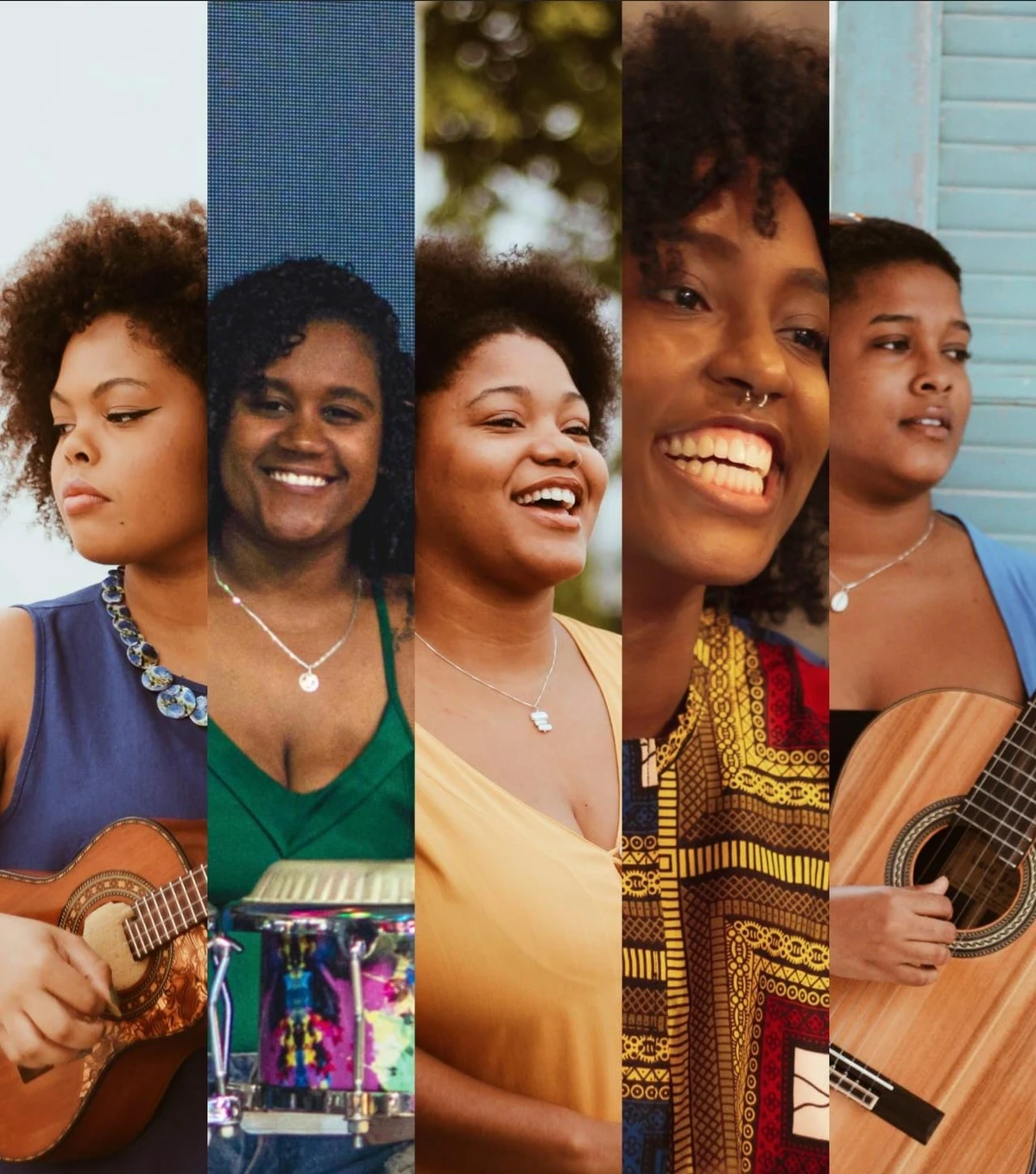 Festa tem direito a show de Samba de Pretas por Divulgação