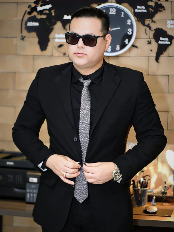 Fotos de Chrystophe Divino  por Reprodução/ Redes sociais