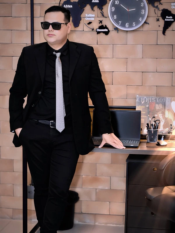 Fotos de Chrystophe Divino por Reprodução/ Redes sociais