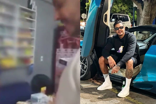 Hungria foi visto comprando bebidas horas antes de ser internado em hospital