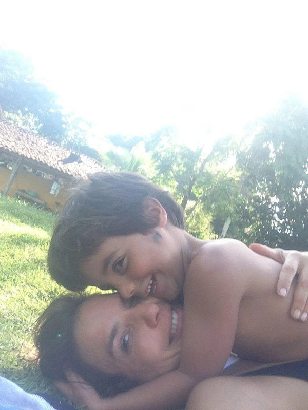 Ivete Sangalo e Marcelinho por Reprodução/Instagram