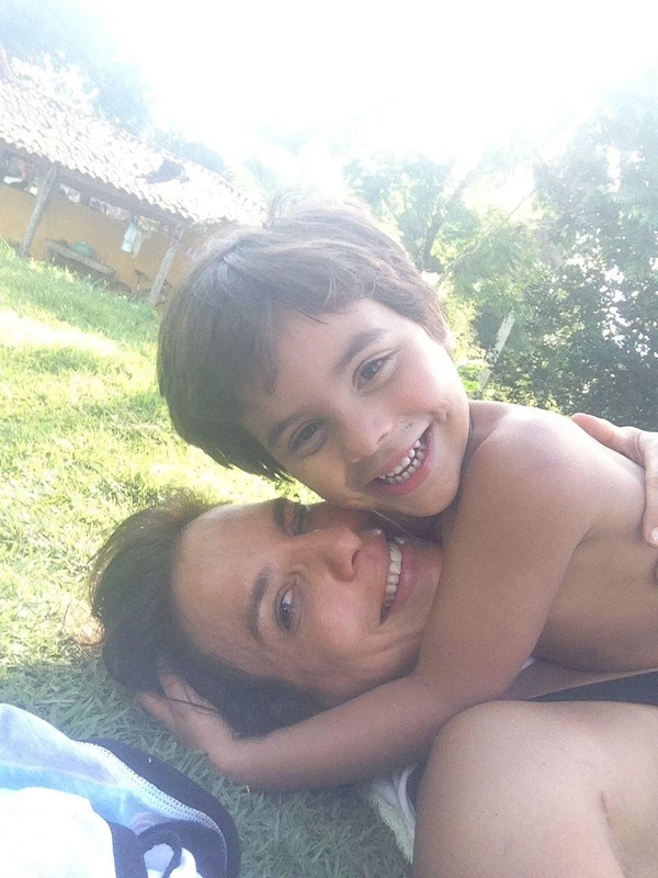 Ivete Sangalo e Marcelinho por Reprodução/Instagram