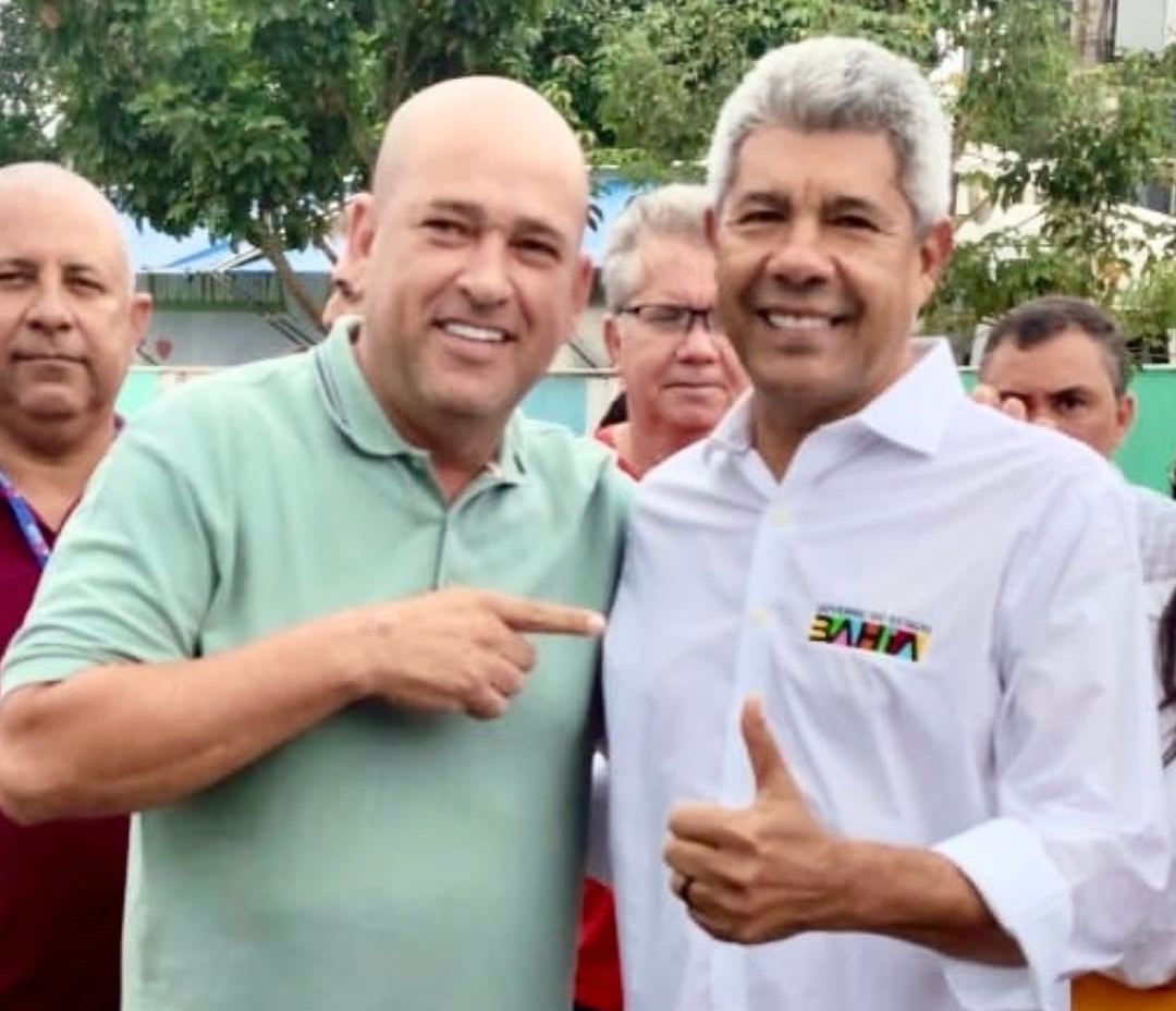 Binho Galinha e Jerônimo Rodrigues por Reprodução