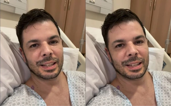 Jonas Almeida sofreu pequeno acidente doméstico