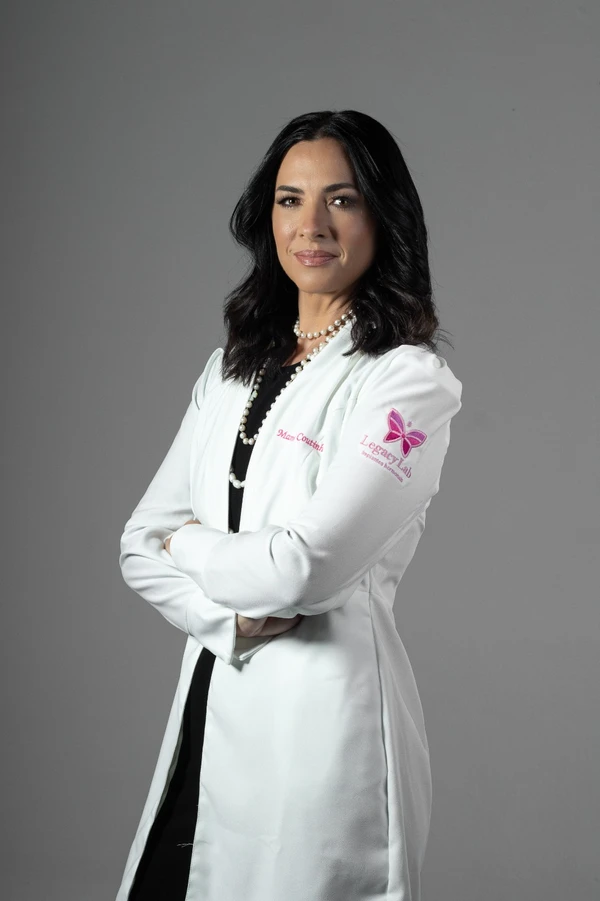 Manuela Coutinho, CEO do MC Legacy Lab por Divulgação