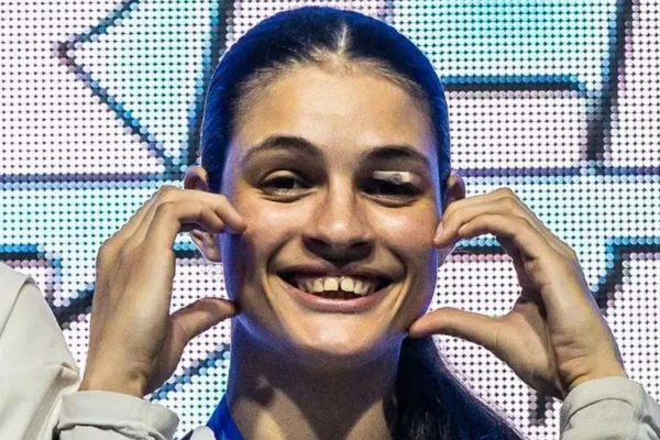 Maria Clara Pacheco  por Reprodução / World Taekwondo