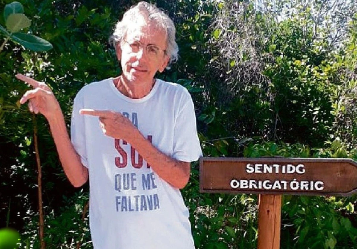 Nivaldo Lariú, autor do Dicionário de Baianês