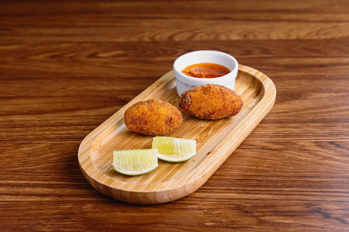 Croqueta de Jamon por Caio Diniz/Divulgação
