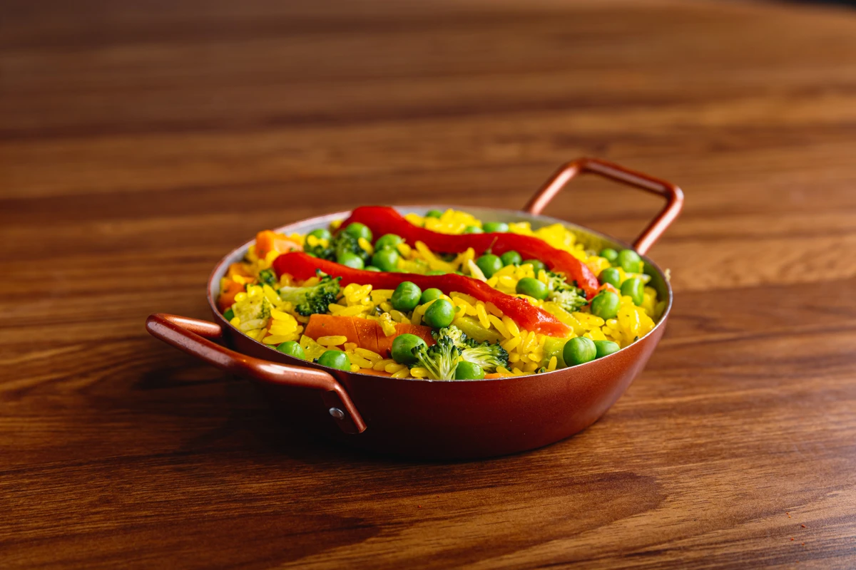 Paella Vegetariana por Caio Diniz/Divulgação