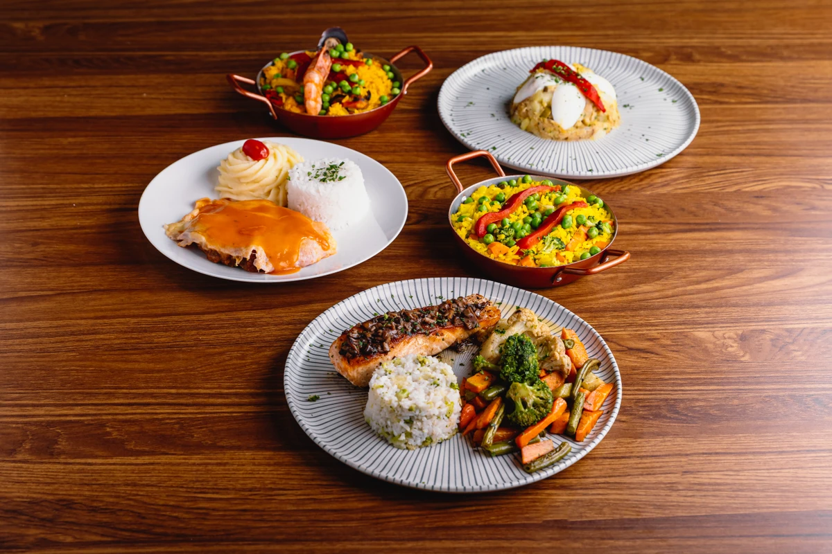 Pratos do restaurante Santiago Culinária Ibérica por Caio Diniz/Divulgação