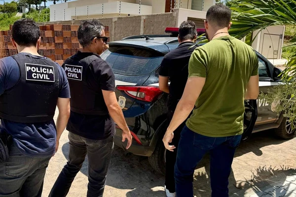Professor foi preso em Guarabira
