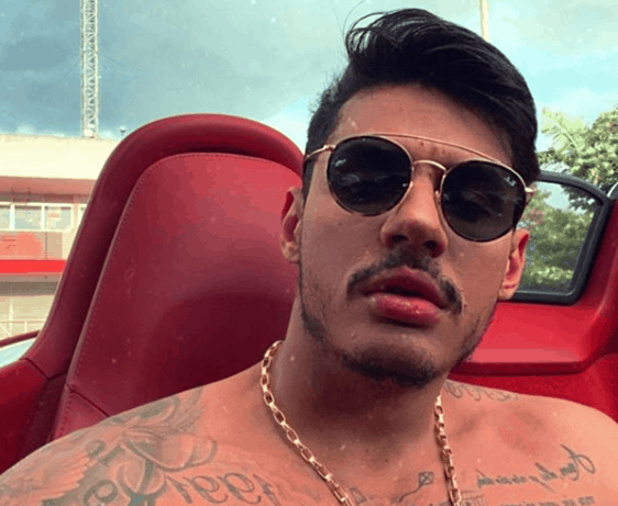 Rapper Hungria por Reprodução