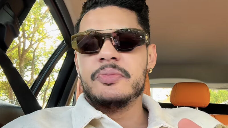 Rapper Hungria por Reprodução