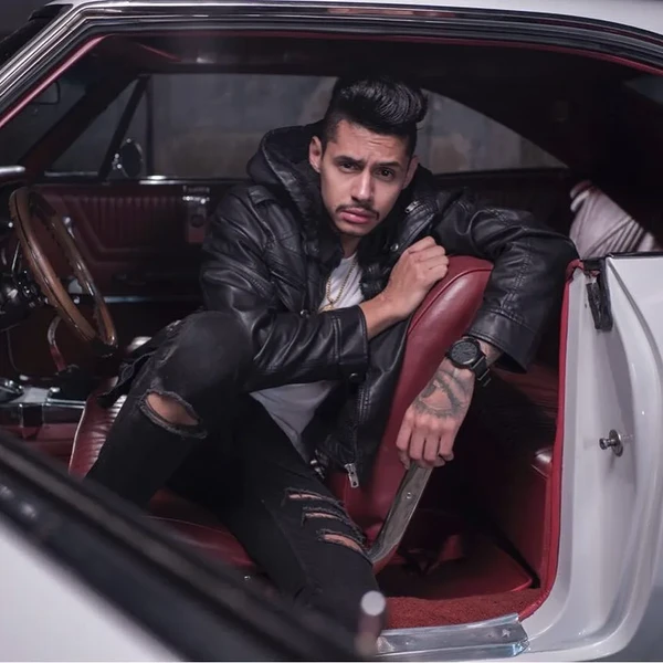 Rapper Hungria por Reprodução
