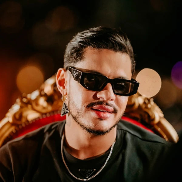 Rapper Hungria por Reprodução