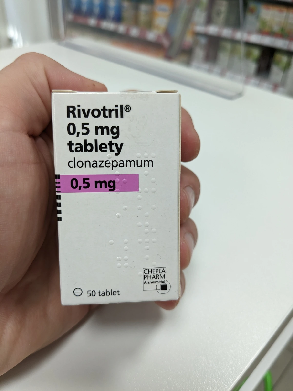 Rivotril está em falta em farmácias  por Shutterstock