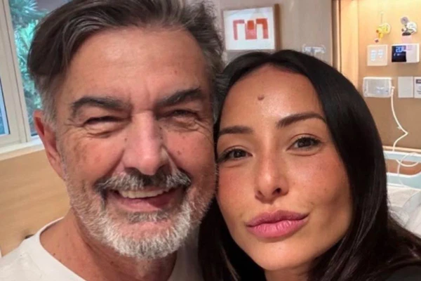 Sabrina Sato e o pai, Omar Rahal