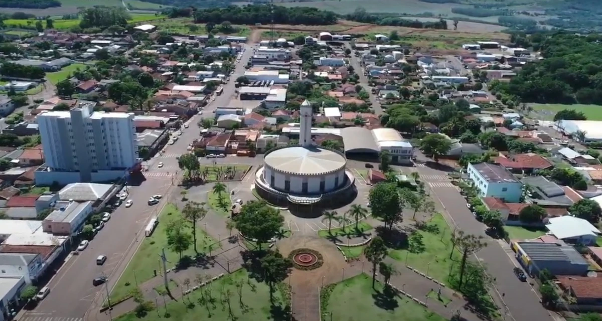 São Pedro do Ivaí por Reprodução