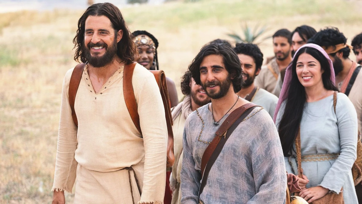Série The Chosen conta história de Jesus por Divulgação