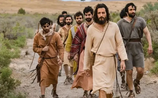 Série The Chosen conta história de Jesus por Divulgação