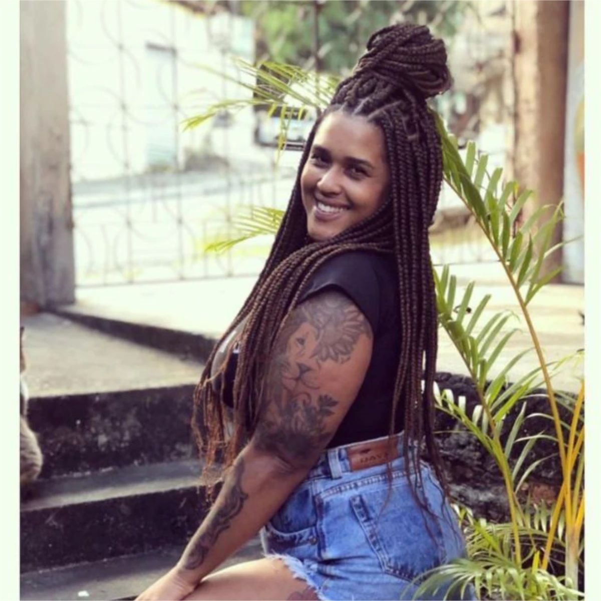 Tamara Trindade da Silva por Reprodução
