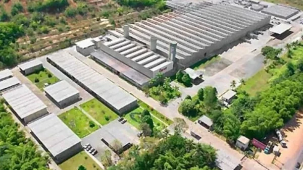 Unidade da empresa Eternit