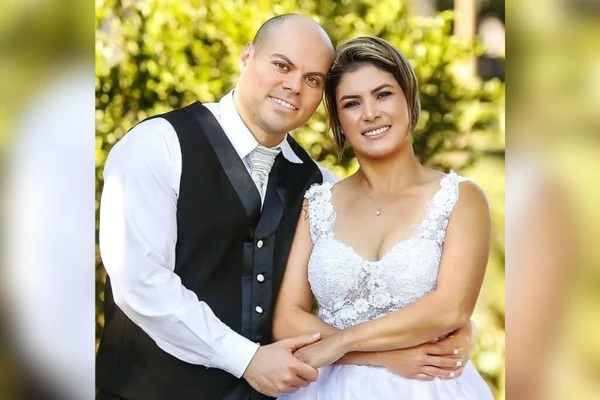 Valter de Vargas Aita e Andrea Carvalho Aita por Reprodução