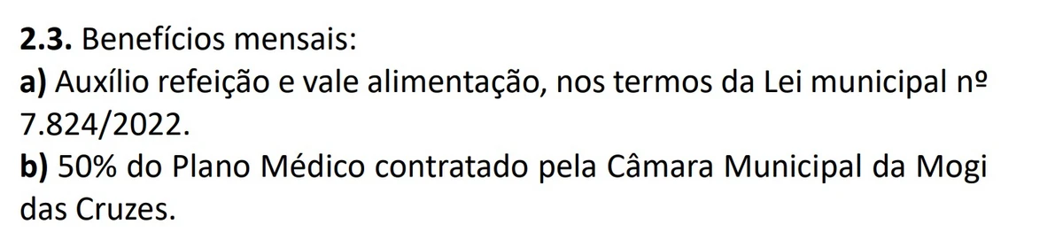 Veja benefícios  por Reprodução