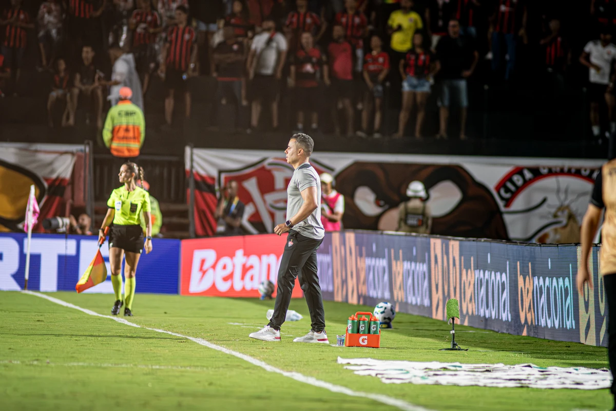 Vitória enfrentou o Ceará no Barradão, pela 26ª rodada da Série A por Victor Ferreira/EC Vitória