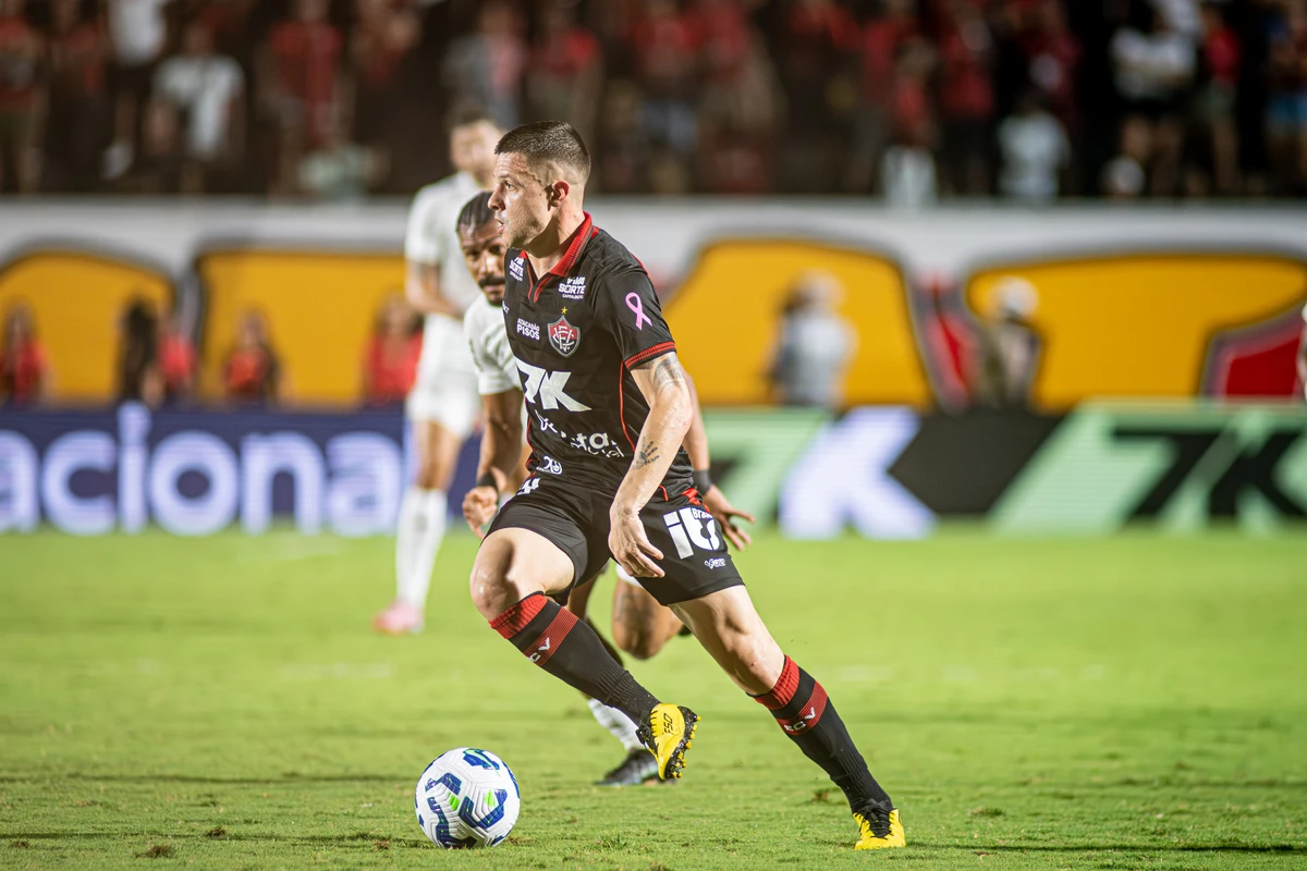 Vitória enfrentou o Ceará no Barradão, pela 26ª rodada da Série A por Victor Ferreira/EC Vitória
