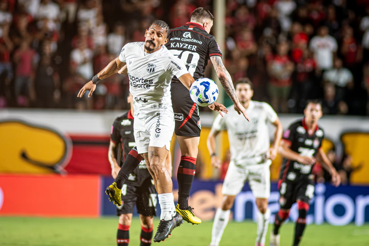 Vitória enfrentou o Ceará no Barradão, pela 26ª rodada da Série A por Victor Ferreira/EC Vitória