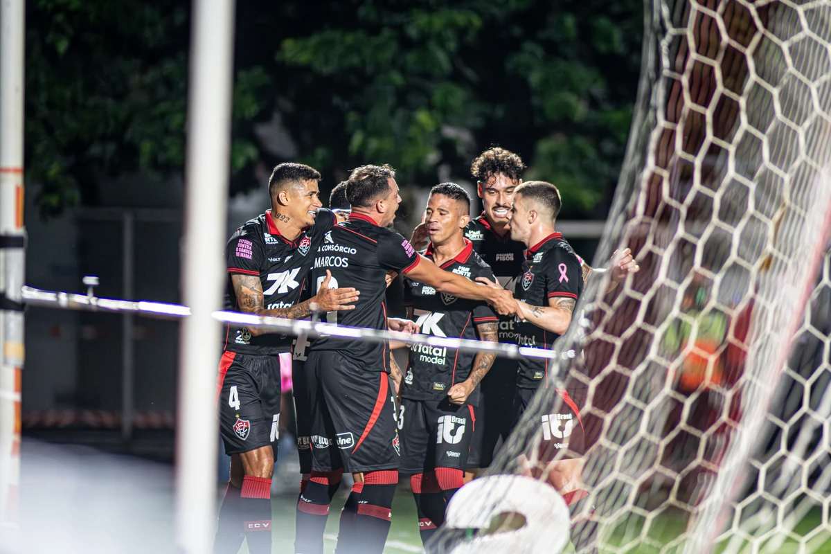 Vitória enfrentou o Ceará no Barradão, pela 26ª rodada da Série A por Victor Ferreira/EC Vitória