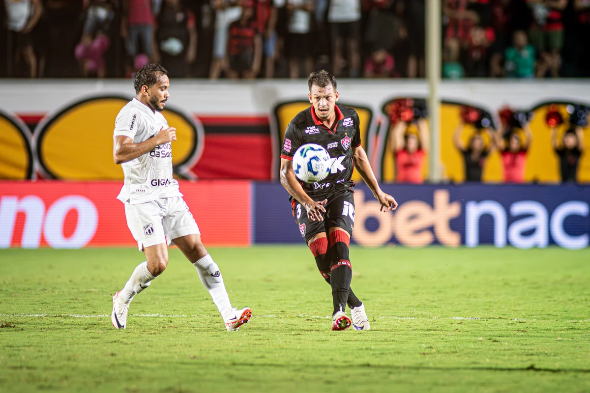 Vitória enfrentou o Ceará no Barradão, pela 26ª rodada da Série A por Victor Ferreira/EC Vitória