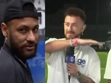 Imagem - Neymar recusa encontro com ex-companheiro ao vivo e gera reação constrangida