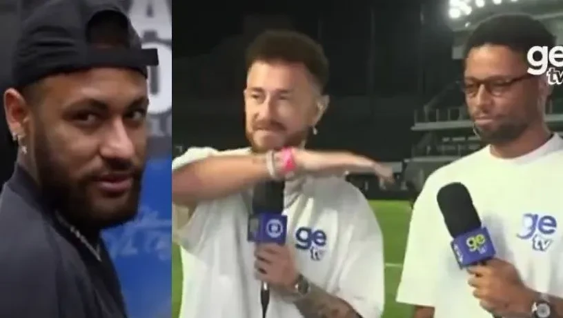 Imagem - Neymar recusa encontro com ex-companheiro ao vivo e gera reação constrangida