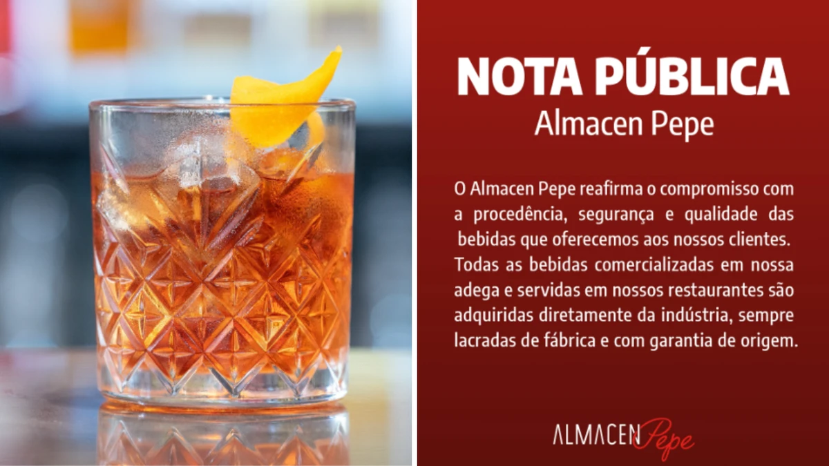 Almacen Pepe foi um dos estabelecimentos que publicaram nota